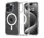 Tech-Protect Flexair Hybrid Magsafe do iPhone 16 Pro Max Glitter Tech-Protect