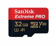 Sandisk 32GB microSDHC Extreme Pro 100MB/s A1 C10 V30 U3 Sandisk