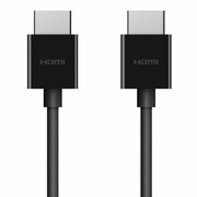 BELKIN Kabel Ultra HD 4K/8K HDMI 2.1 2m czarny AV10175bt2MBKV2 Kabel Ultra HD 4K/8K HDMI 2.1 2m czarny AV10175bt2MBKV2 BELKIN