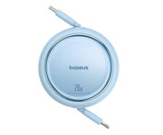 Baseus Free2Pull Retractable Cable C to iP 20W 1m Blue Baseus