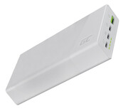 Green Cell PowerPlay 20S 20000mAh Biały (22.5W, 3x USB-C) Green Cell