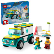 LEGO City 60403 Karetka i snowboardzista LEGO