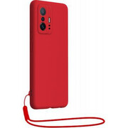 BigBen Etui soft BIGBEN do XIAOMI 11T/11TPRO CZERWONY # BigBen