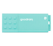 GOODRAM 64GB UME3 CARE USB 3.0 turkusowy GOODRAM