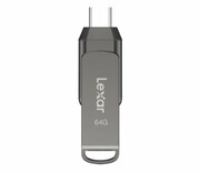 LEXAR USB 3.1 64GB 130MB/s LJDD400064G-BNQNG USB 3.1 64GB 130MB/s LJDD400064G-BNQNG LEXAR