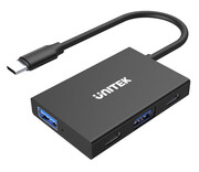 Unitek Hub USB 3.1 Gen2 - 2x USB-A, 2x USB-C Unitek