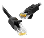 UGREEN NW102 Kabel sieciowy Ethernet RJ45 Cat.6 UTP 8m czarny UGREEN