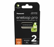 PANASONIC ENELOOP PRO AAA 930mAh 2 szt BK-4HCDE/2CP ENELOOP PRO AAA 930mAh 2 szt BK-4HCDE/2CP PANASONIC