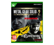 Xbox Metal Gear Solid Master Collection Volume 2 Xbox
