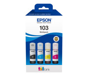 Epson Zestaw 4 tuszów CMYK 103 Epson