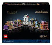 LEGO Harry Potter 76444 Magiczne sklepy na Ulicy Pokątnej LEGO