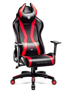 Diablo Chairs X-Horn 2.0 King Size Czarno-czerwony Diablo Chairs