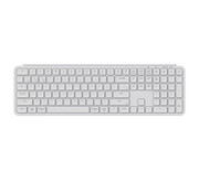 Keychron B6 Pro Ultra Slim Bluetooth FullSize Ivory White Keychron