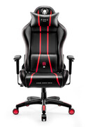 Diablo Chairs X-One 2.0 King Size Czarno-czerwony Diablo Chairs