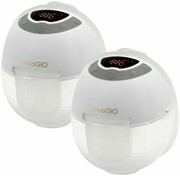 INNOGIO GIOmum Line Discreet Light- Podwójny Elektryczny laktator muszlowy z podświetleniem GIOmum Line Discreet Light- Podwójny Elektryczny laktator muszlowy z podświetleniem INNOGIO