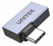 UNITEK Adapter USB-C 40Gbps 240W 8K/60Hz kątowy Adapter USB-C 40Gbps 240W 8K/60Hz kątowy UNITEK