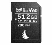 Angelbird 512GB AV PRO SDXC MK2 V60 280MB/s Angelbird