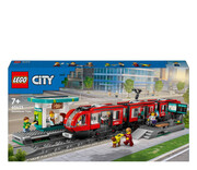 LEGO City 60423 Tramwaj miejski ze stacją LEGO