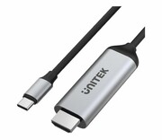 UNITEK Kabel USB-C - HDMI 4K/60Hz 1.8m V1423A Kabel USB-C - HDMI 4K/60Hz 1.8m V1423A UNITEK