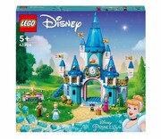 LEGO Disney 43206 Zamek Kopciuszka i Księcia z bajki