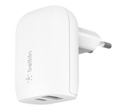 Belkin Ładowarka sieciowa 2x USB-A (37W/25W) Belkin