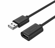 UNITEK Przedłużacz USB 2.0 - USB 2.0 1m Y-C428GBK Przedłużacz USB 2.0 - USB 2.0 1m Y-C428GBK UNITEK
