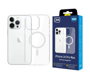 3mk EverClear MagCase do iPhone 14 Pro Max 3mk