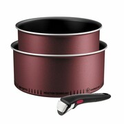 TEFAL ZESTAW INGENIO SIMPLY COOK 3 ELEMENTY (RONDEL 18CM/20CM RĄCZKA) TEFAL ZESTAW INGENIO SIMPLY COOK 3 ELEMENTY (RONDEL 18CM/20CM RĄCZKA) TEFAL