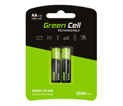 Green Cell 2x AA HR6 2600mAh Green Cell