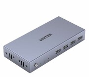 UNITEK Przełącznik KVM 4K HDMI 2.0 2-in 1-out +USB V307A Przełącznik KVM 4K HDMI 2.0 2-in 1-out USB V307A UNITEK