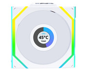 Lian Li Uni Fan SL Wireless 120 LCD White 120mm Lian Li