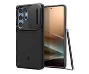 Spigen Optik Armor do Samsung Galaxy S25 Ultra Black Spigen
