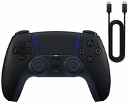 SONY DualSense Kontroler Midnight Black PS5 + USB do komputera PC DualSense Kontroler Midnight Black USB do komputera PC SONY