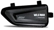WildMan E4 1.5L Uchwyt rowerowy sakwa na ramę czarna E4 1.5L Uchwyt rowerowy sakwa na ramę czarna WildMan