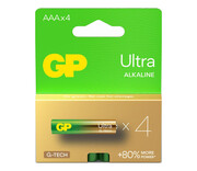 GP Ultra AAA/LR03; 1,5V (4 sztuki) GP