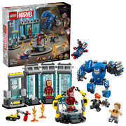 LEGO Marvel 76315 Super Heroes Laboratorium Iron Mana: Zbrojownia LEGO