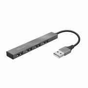 TRUST Halyx 4-Port Mini USB Halyx 4-Port Mini USB TRUST