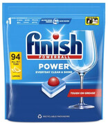 Finish FINISH 94szt All in 1 Max Lemon Tabletki do Zmywarki Finish