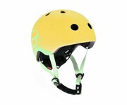 Scoot & Ride Kask Ochronny XXS-S dla dzieci 1-5 lat Lemon Kask Ochronny XXS-S dla dzieci 1-5 lat Lemon Scoot & Ride