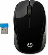 Myszka bezprzewodowa HP 200 Wireless Mouse X6W31AA - zdjęcie 2
