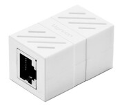 UGREEN NW114 Złączka sieciowa RJ45 Ethernet 8P/8C Cat.7 UTP (biała) UGREEN