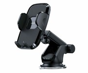 JoyRoom Samochodowy uchwyt na telefon na deskę rozdzielczą i szybę 6941237136275 Samochodowy uchwyt na telefon na deskę rozdzielczą i szybę 6941237136275 JoyRoom