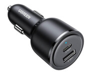 UGREEN EC701, USB + USB-C, 63W czarna UGREEN
