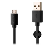 FIXED Kabel USB-A/micro-USB 1m czarny FIXED