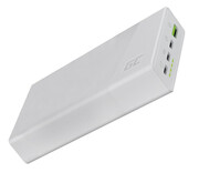 Green Cell PowerPlay 20S 20000mAh Biały (22.5W, 3x USB-C) Green Cell