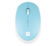 Natec MYSZ HARRIER 2 BEZPRZEWODOWA 1600DPI BLUETOOTH 5.1 BIAŁO-NIE Natec