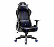 Diablo Chairs X-One 2.0 Normal Size Czarno-niebieski Diablo Chairs