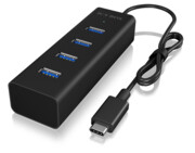 ICY BOX Hub 4 portowy 4x USB-A ICY BOX