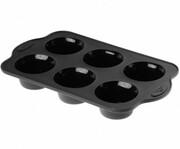 GERLACH Forma silikonowa na 6 muffinów Smart Forma silikonowa na 6 muffinów Smart GERLACH