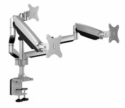 ICY BOX Uchwyt do 3 monitorów (do 32